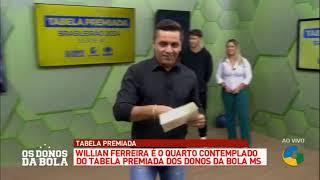 TABELA PREMIADA ESTÚDIO - WILLIAN FERREIRA