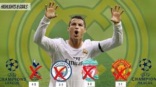 Real Madrids Cristiano Ronaldo HUMILIATED Englands big teams but he respects Manchester United
