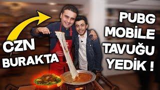 CZN BURAKTA PUBG MOBİLE TAVUĞU YEDİK 