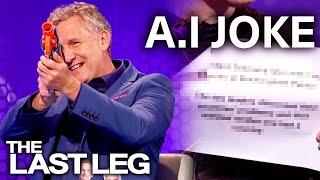 Did You Spot The Chat Bot Joke?  The Last Leg