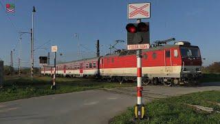 Martin96CLC - Slovak Level Crossing 2022  Slovenské železničné priecestia