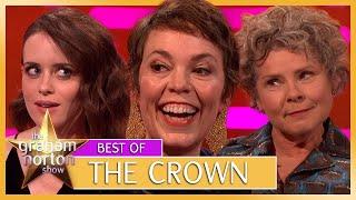 The VERY BEST of The Crown Cast  The Graham Norton Show