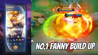 Top No.1 global Fanny Build up Gameplay 