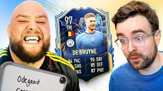 Fifa 23 Squad Builder Showdown TEAM OF THE SEASON KEVIN DE BRUYNE