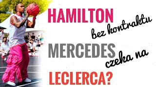 F1 Shot Czemu Hamilton nie dogadał się z Mercedesem. Leclerc czeka na fotel?