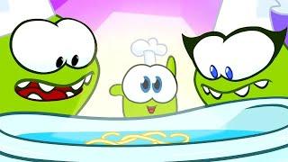 Om Nom Stories  Dinosaur Meal Cut the Rope Super-Noms  Super Toons TV - Best Cartoons