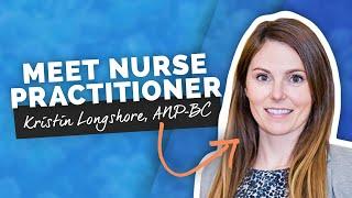 Team Spotlight Meet Nurse Practitioner Kristin Longshore ANP BC