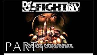 Def Jam Fight For NY Part 1 PS2 #defjamfightforny #ps2gameplay #nocommentary  #longplay