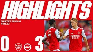 HIGHLIGHTS  Arsenal 0-3 Brighton & Hove Albion  Premier League