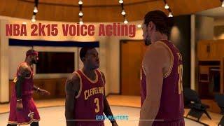 NBA 2k15 Horrible and Hilarious Voice Acting Compilation