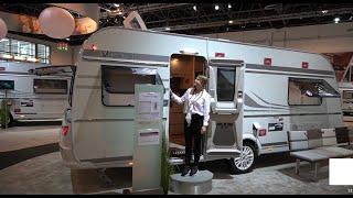 Wie im Hotel Wohnwagen Tabbert Vivaldi 550 E 25 2021 auf dem Caravan Salon 2020 Düsseldorf.