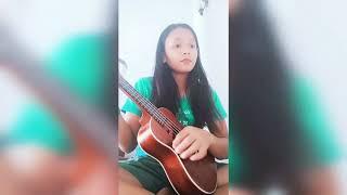 Belajar UKULELE COVER LAGU MUNGKIN SANG FAJAR MELLY GUSLOW