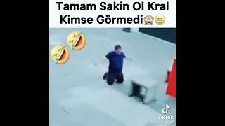 Tamam sakin ol kimse görmedi?