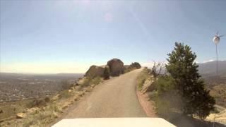 Skyline Drive Canon City Colorado Razorback Ridge Dinosaur Tracks