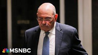 Allen Weisselberg former Trump Org. executive to be sentenced for perjury