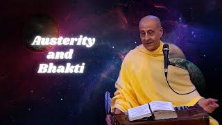 18th Aug 24  H.H. Radhanath Swami Maharaj  Austerity and Bhakti  ISKCON Chowpatty Mumbai.