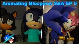 Animating Bloopers  S&A Episode 5