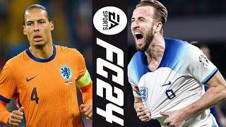 FC 24 - Netherlands vs. England - EURO 2024 Semi Finals Match  xbox x™ 4K60