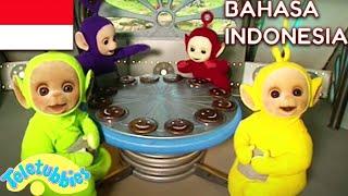 Teletubbies Bahasa Indonesia Klasik - SELAMAT MAKAN  Kompilasi  Kartun Lucu Anak-Anak