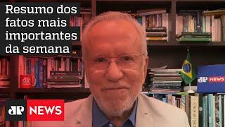 Alexandre Garcia analisa as notícias mais importantes que movimentaram a semana