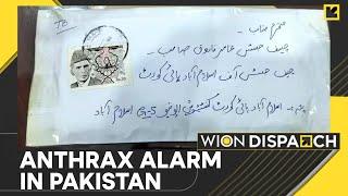 Pakistan Eight Islamabad High Court judges receive anthrax-laced letters  WION Dispatch