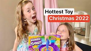 Hottest Toy for Christmas 2022  Kinetic Sand Swirl N Surprise