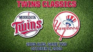 2009 ALDS Game 2 Twins @ Yankees