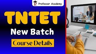 TNTET Paper 1 and Paper 2  Course details and Offers