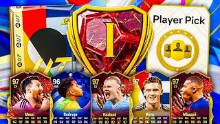 MY RANK 1 REWARDS & 650K PACKS  FC 24 Ultimate Team