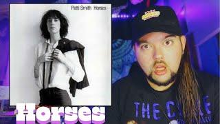 Drummer reacts to Horses by Patti Smith