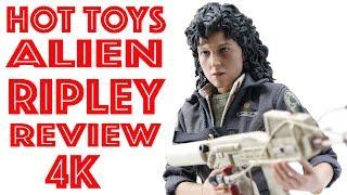 HOT TOYS MMS366 ALIEN ELLEN RIPLEY 16 SCALE FIGURE REVIEW 4K