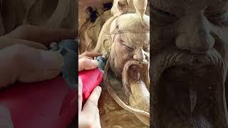 Art of Valor Carving Guan Gong the God of War and Wealth