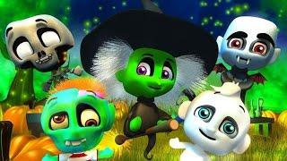 Halloween Night  Halloween Song  Spooky Fun Song for Kids by Little Treehouse