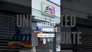 UNDERRATED DM PRODUKTE Februar 2024  Lubella #beautyproducts #underrated #dmhaul #dm #beautytips