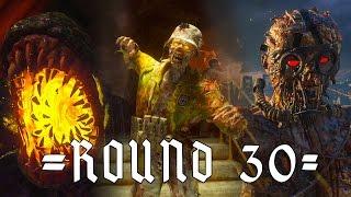 Black Ops 3 Zombies ROUND 30 ON EVERY MAP IN BO3 ZOMBIES