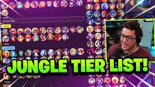 JUNGLE TIER LIST - WHAT TO PLAY AFTER THE REVERT