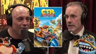 Joe Rogan and Jordan Peterson discuss Crash Team Racing Nitro Fueled