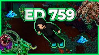 ED 759 Hunt Solo Anthrum of the Fallen Warzone 7 1kk+ Profith - Tibia Hunt #tibia #tibiahunt