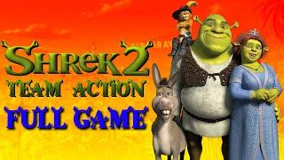 Shrek 2 Team Action - Full Game Walkthrough