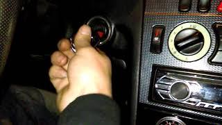 Mercedes Benz key wont turn trick