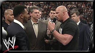 Tyson and Austin brawl on Raw WWE Raw