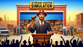 WHATS IN THE BOX? Auction Domination Storage Hunter Simulator