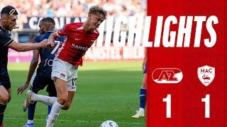 AZ - Le Havre AC  Highlights