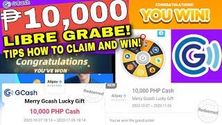 ₱10000 GCASH LIBRE PAANO MANALO AT I CLAIM ANG FREE ₱10000 PHP TIPS NA DAPAT MO MALAMAN SA GCASH