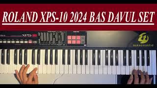 ROLAND XPS-10 2024 BAS DAVUL SET İletişim Açıklamada