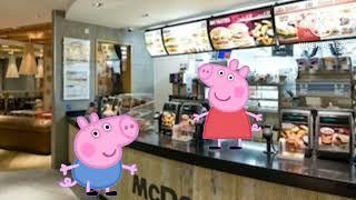 Peppa Pig For Hire #1 McDonalds