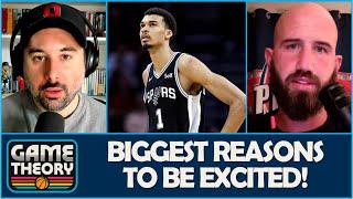 Reasons to be excited for the San Antonio Spurs this season  GAME THEORY