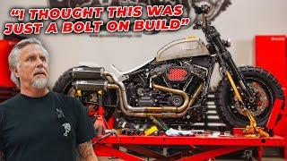 We Built Richard a Motorcycle  Complete Build