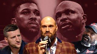 Fighters Predict Anthony Joshua vs Dillian Whyte 2