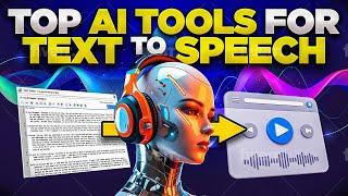 TOP 4 AI Text-To-Speech Voice Generators For 2024 Free Forever